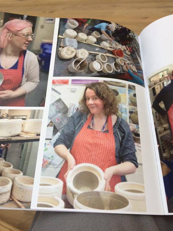 Karen Thompson, Karen T, KarenT, Ceramics, Press, York Art Galley, Clare Twomey,