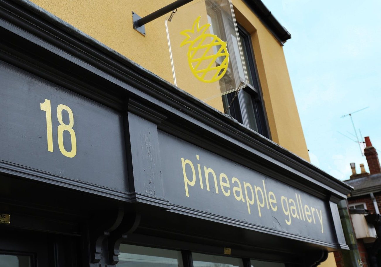 Pineapple Gallery, Auckland Karen Thompson